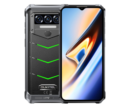Smartfon OUKITEL WP38 6/256GB 10.600mAh zielony